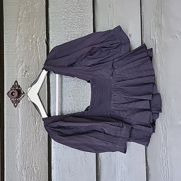 108 Free People Leave It To Me Top Black sz S NEW Women's - Picture 3 of 6